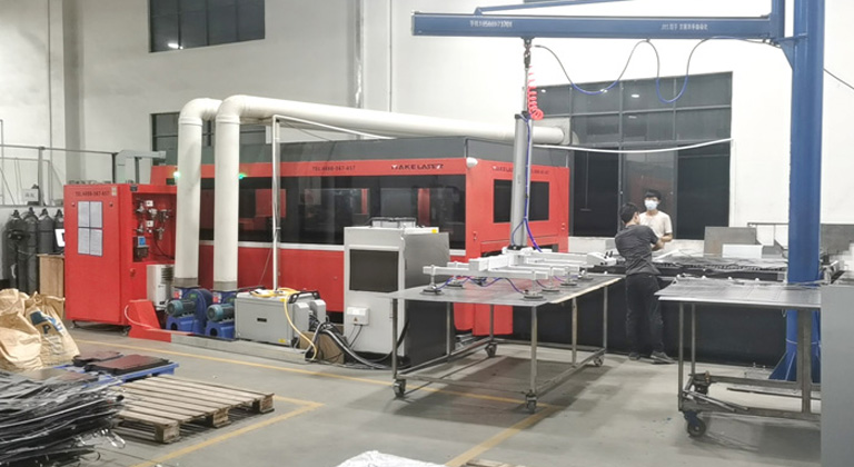 鈑金加工展開料的接縫如何選擇較得當？
